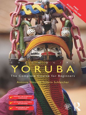 cover image of Colloquial Yoruba